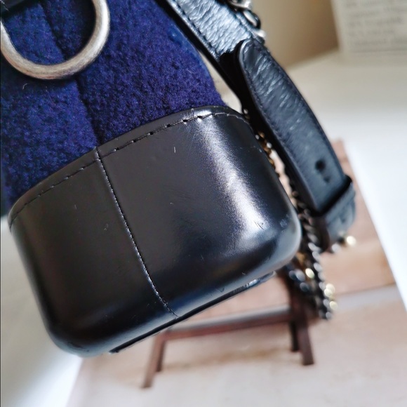 Chanel Tweed Calfskin Small Gabrielle - Picture 5 of 13